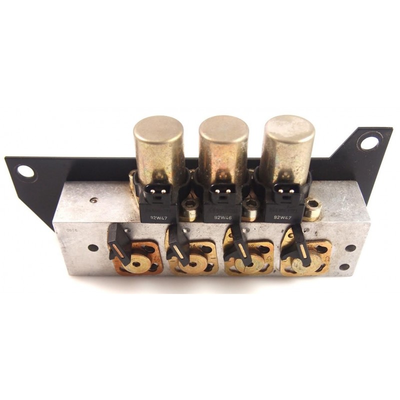 Rebuild/Upgrade Service for '93-'95 W124 E-Class Left Hydraulic Valve Block 1248001178 aka A124 800 11 78