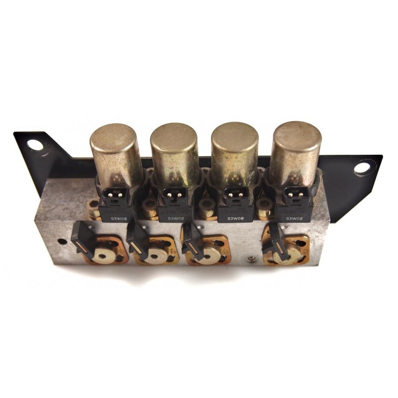 Rebuild/Upgrade Service for '93-'95 W124 E-Class Right Hydraulic Valve Block 1248001278 aka A124 800 12 78