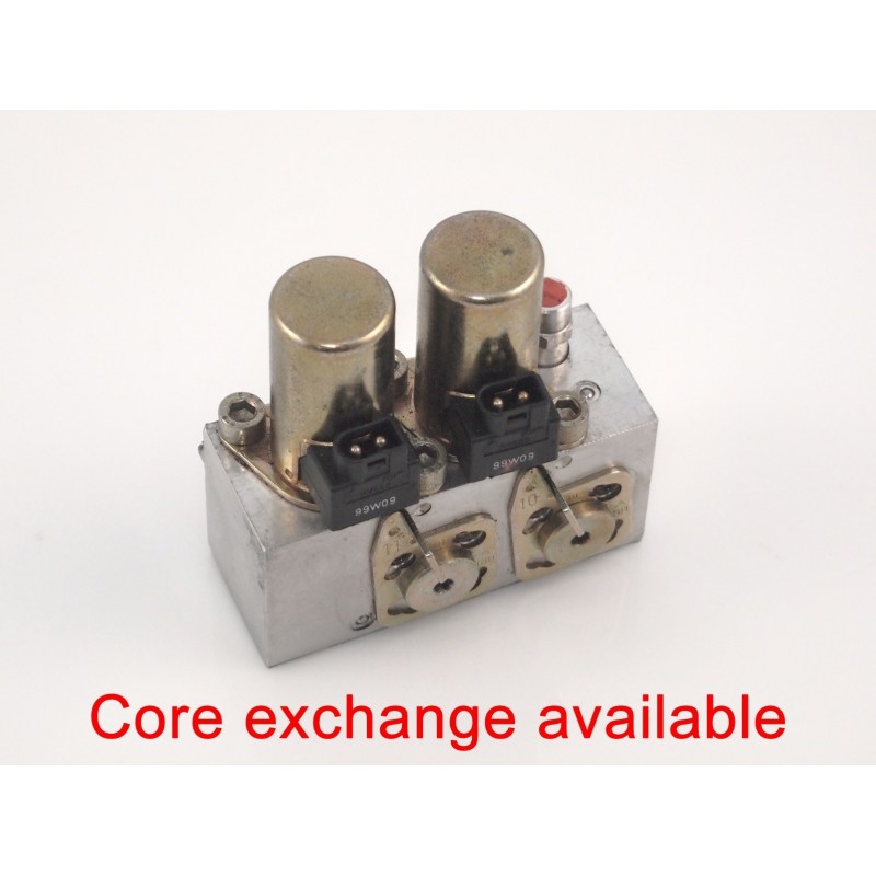 Roll over bar valve rebuild service 1248001678 A124 800 16 78