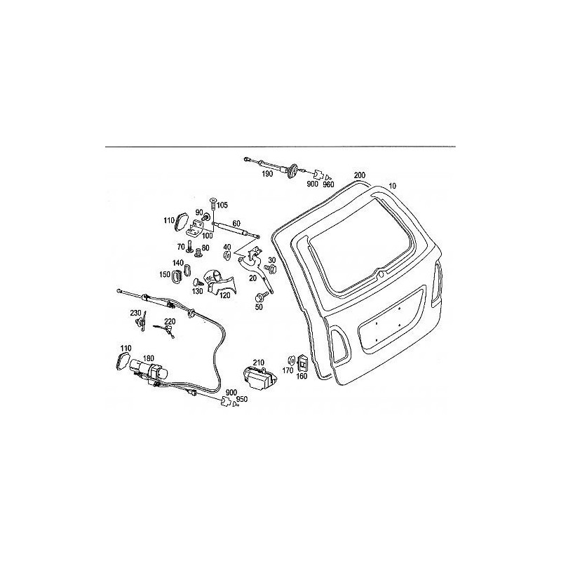Power tailgate pump rebuild/upgrade service 2118000048 or 2118000848 or 2118000948