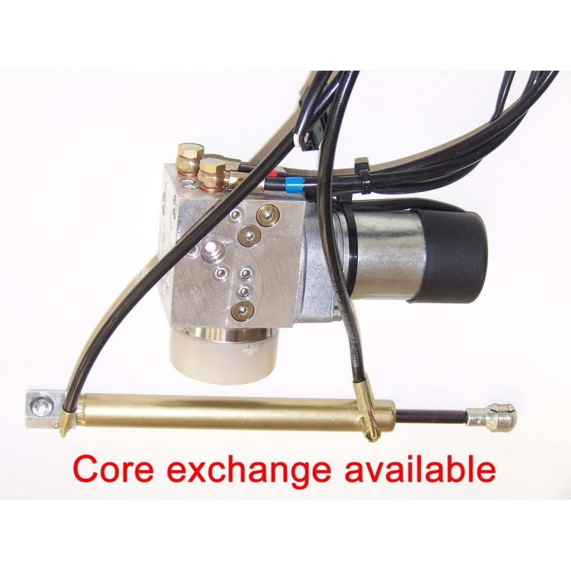 Rebuild/Upgrade Service for W220 S-Class Hydraulic Trunk Opening/Closing Complete System 2208000048 aka A 220 800 00 48