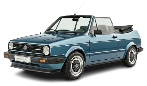 VW Cabrio MK1 1991-1993